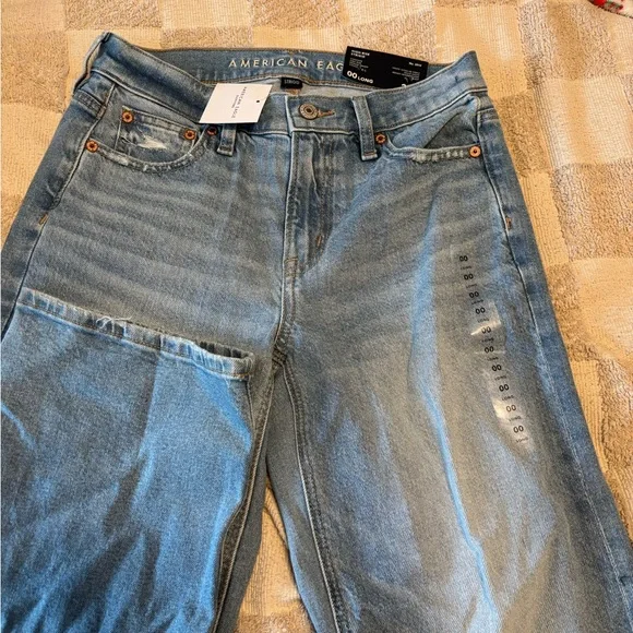 American Eagle Outfitters Light Blue Denim Jeans - Picture 2 of 3